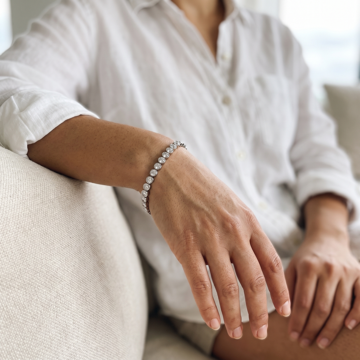 Stans Bracelet worn by model