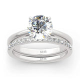 Thurgau Rings by Meri Jaan — lab-grown moissanite ring, product photo
