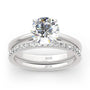 Thurgau Rings by Meri Jaan — lab-grown moissanite ring, product photo