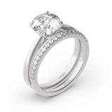 Thurgau Rings by Meri Jaan — lab-grown moissanite ring, product photo