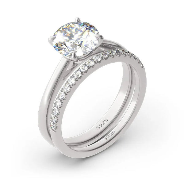 Thurgau Rings by Meri Jaan — lab-grown moissanite ring, product photo