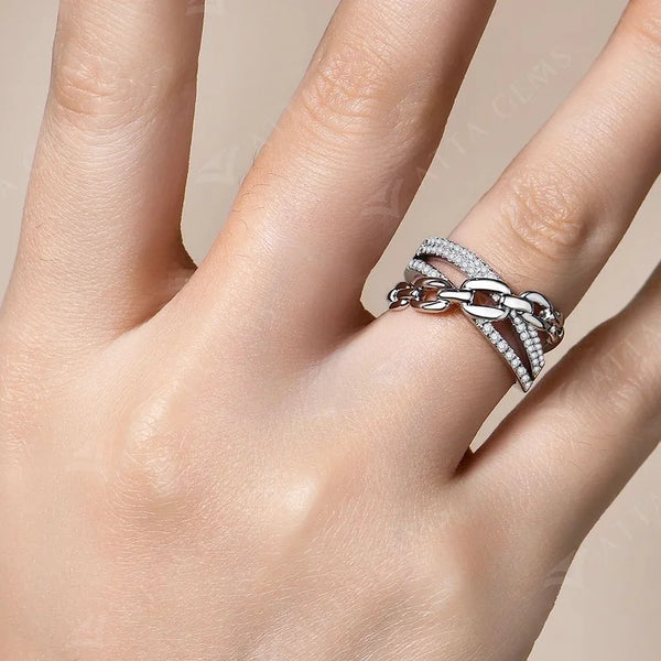 Vals by Meri Jaan — lab-grown moissanite jewellery, product photo