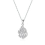 Vevey Necklace by Meri Jaan — lab-grown moissanite necklace, product photo
