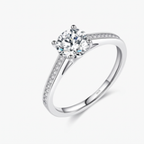 Villars Ring by Meri Jaan — lab-grown moissanite ring, product photo