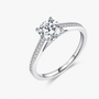 Villars Ring by Meri Jaan — lab-grown moissanite ring, product photo