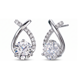 Vulpera Earrings - front and angled view