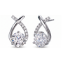 Vulpera Earrings - front and angled view