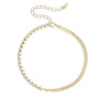 Waldkirch Bracelet by Meri Jaan — lab-grown moissanite bracelet, product photo