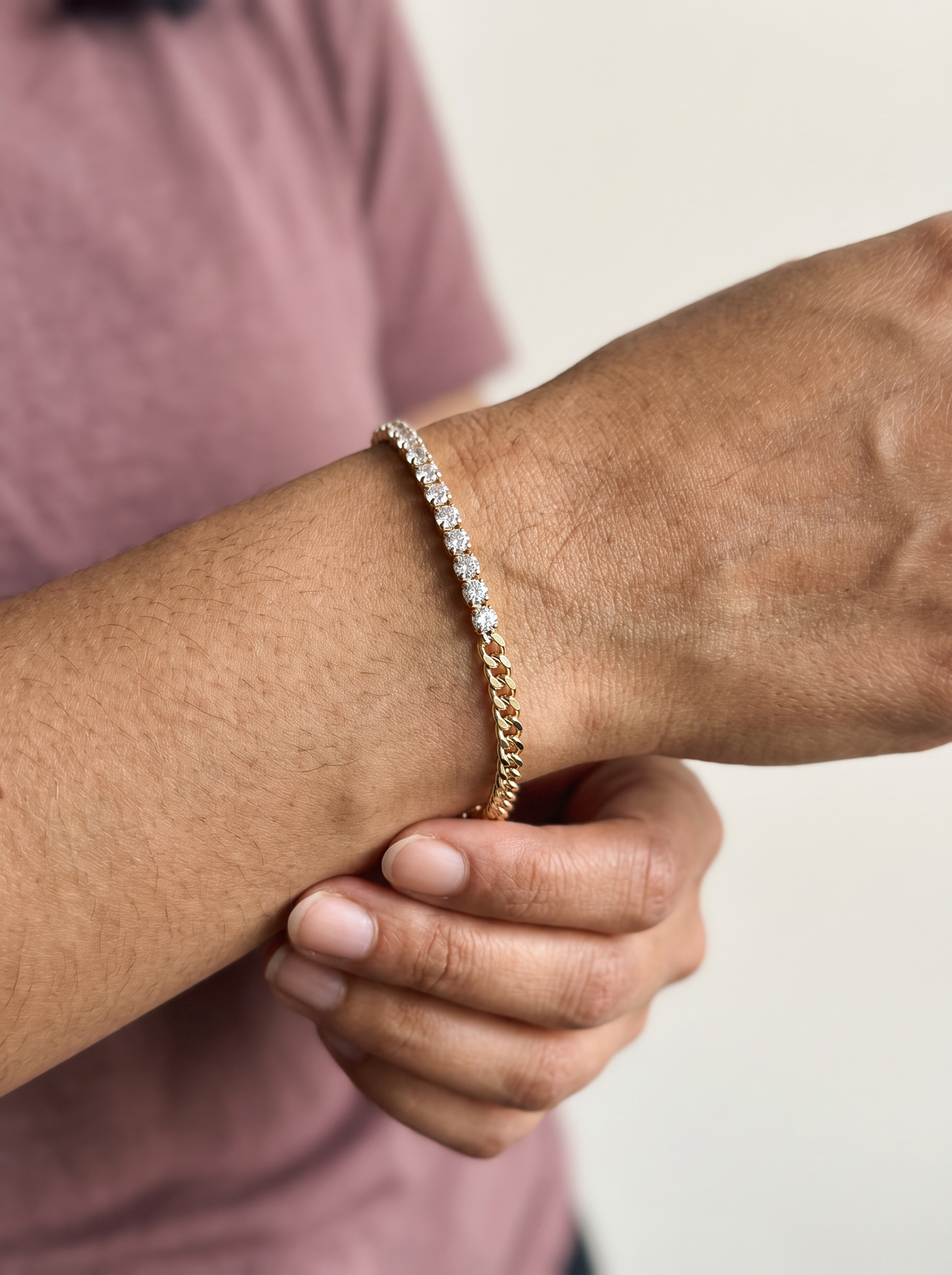 Waldkirch Bracelet worn by model