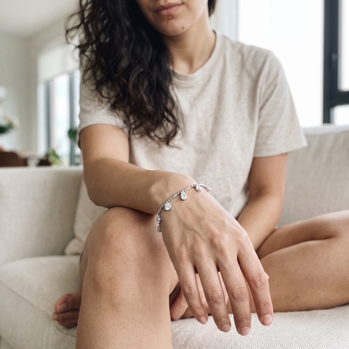 Weesen Bracelet worn by model