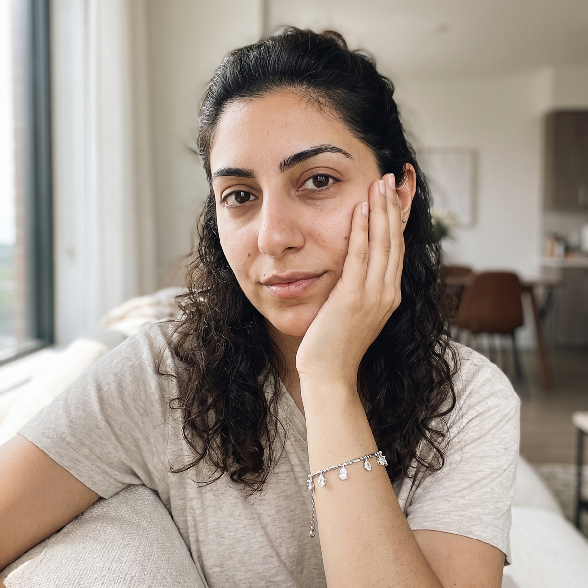 Weesen Bracelet worn by model