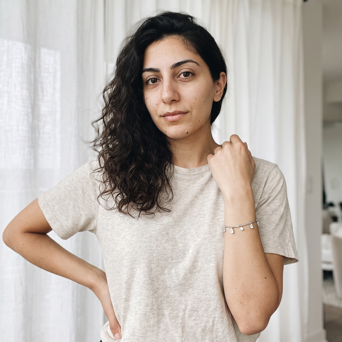 Weesen Bracelet worn by model