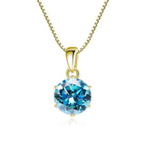 Wengen Necklace by Meri Jaan — lab-grown moissanite necklace, product photo