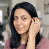 Werdenberg Ring worn by model
