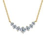 Zermatt Necklace by Meri Jaan — lab-grown moissanite necklace, product photo