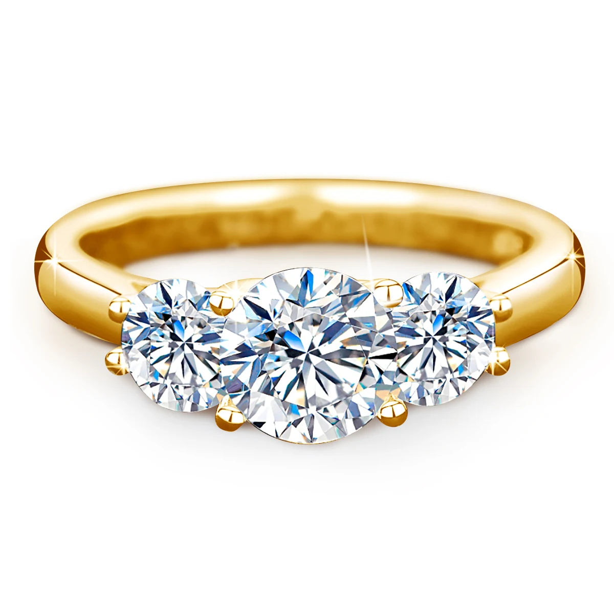 Zernez Rings by Meri Jaan — lab-grown moissanite ring, product photo