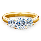 Zernez Rings by Meri Jaan — lab-grown moissanite ring, product photo